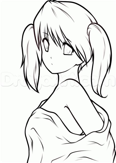 sexy anime drawings